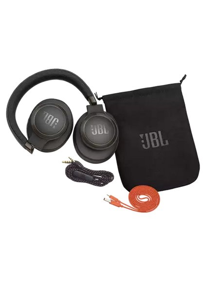 Căști JBL Live 660NC, Negru
