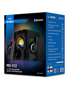 Аудиосистема 2.1 CH SVEN MS-312, Чёрный 2