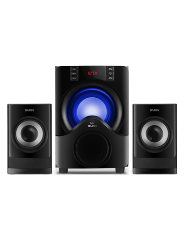 Sistem audio 2.1 CH SVEN MS-312, Negru