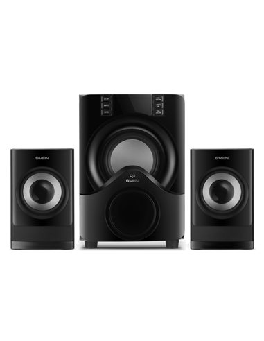 Sistem audio 2.1 CH SVEN MS-312, Negru