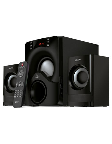 Sistem audio 2.1 CH SVEN MS-312, Negru