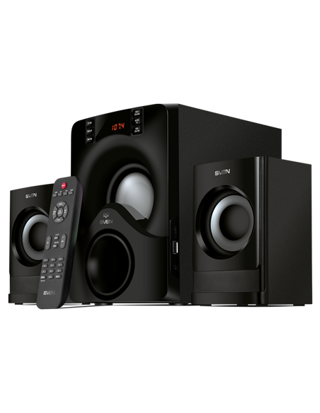 Аудиосистема 2.1 CH SVEN MS-312, Чёрный