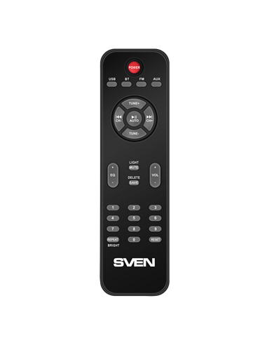 Аудиосистема 2.1 CH SVEN MS-312, Чёрный
