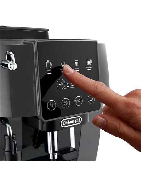 Aparat de cafea DeLonghi ECAM220.22.GB, Negru Aparat de cafea DeLonghi ECAM220.22.GB, Negru