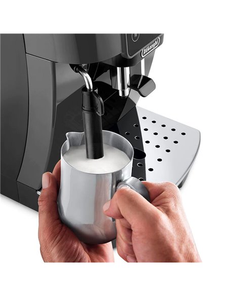 Aparat de cafea DeLonghi ECAM220.22.GB, Negru Aparat de cafea DeLonghi ECAM220.22.GB, Negru