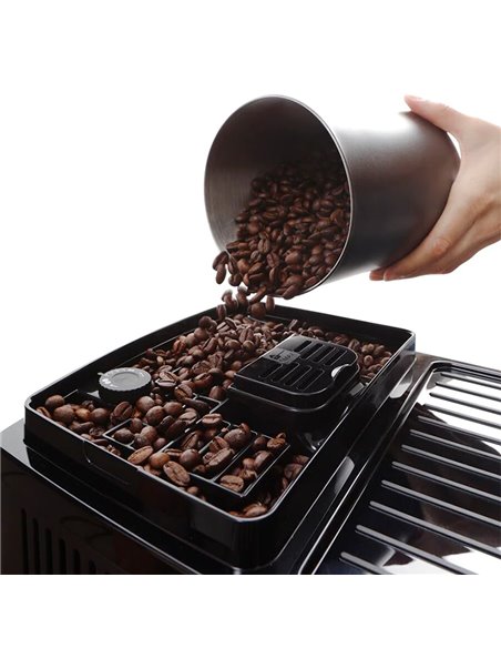 Aparat de cafea DeLonghi ECAM220.22.GB, Negru Aparat de cafea DeLonghi ECAM220.22.GB, Negru