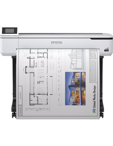 Широкоформатный плоттер Epson SureColor SC-T5100, 