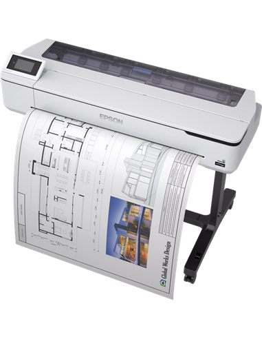 Plotter de format mare Epson SureColor SC-T5100, 