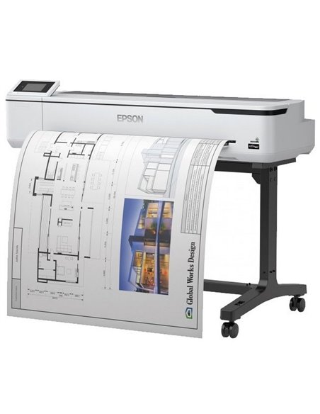 Широкоформатный плоттер Epson SureColor SC-T5100, 