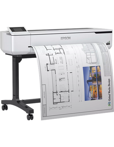 Plotter de format mare Epson SureColor SC-T5100, 