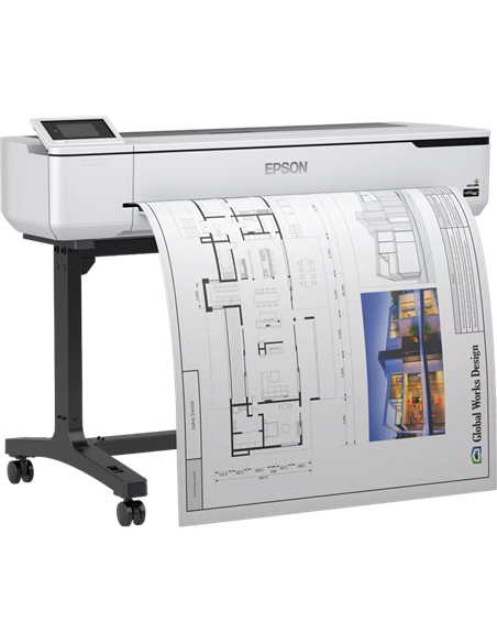 Plotter de format mare Epson SureColor SC-T5100, 