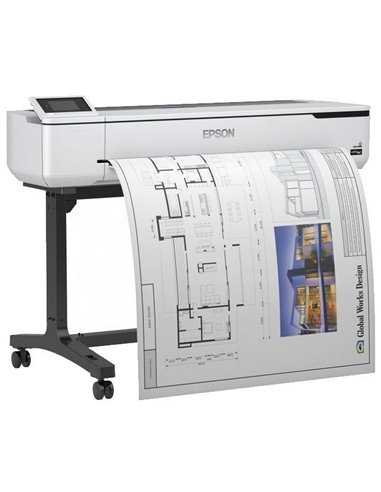 Широкоформатный плоттер Epson SureColor SC-T5100, 