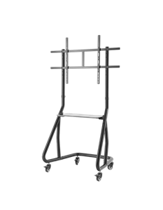 Мобильная стойка для телевизора Reflecta TV Stand 105P-Shelf, Чёрный 2