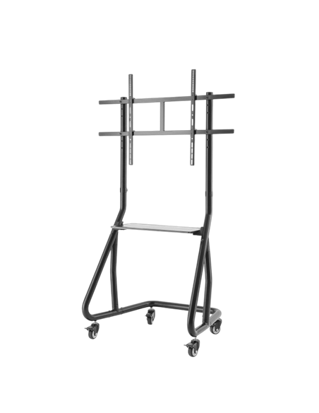 Suport TV Mobil Reflecta TV Stand 105P-Shelf, Negru