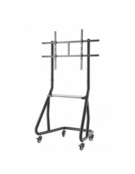 Suport TV Mobil Reflecta TV Stand 105P-Shelf, Negru