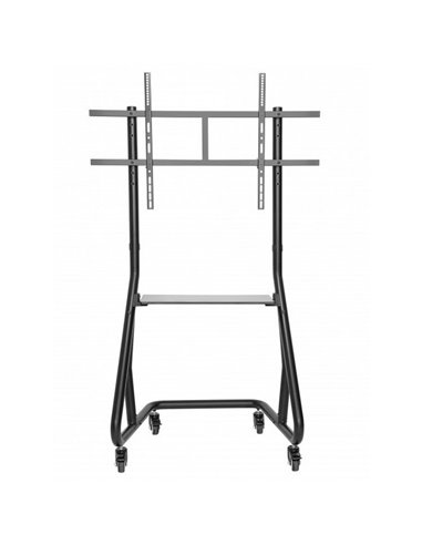 Suport TV Mobil Reflecta TV Stand 105P-Shelf, Negru