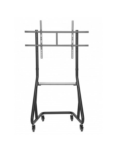 Suport TV Mobil Reflecta TV Stand 105P-Shelf, Negru