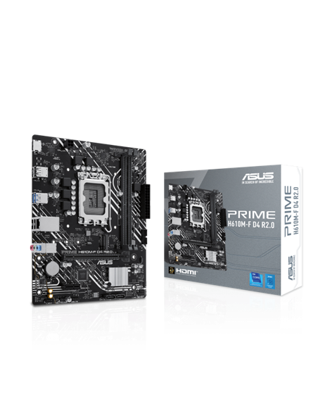 MB S1700 Asus PRIME H610M-F D4 R2.0 mATX