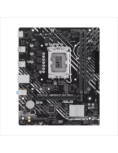 MB S1700 Asus PRIME H610M-F D4 R2.0 mATX