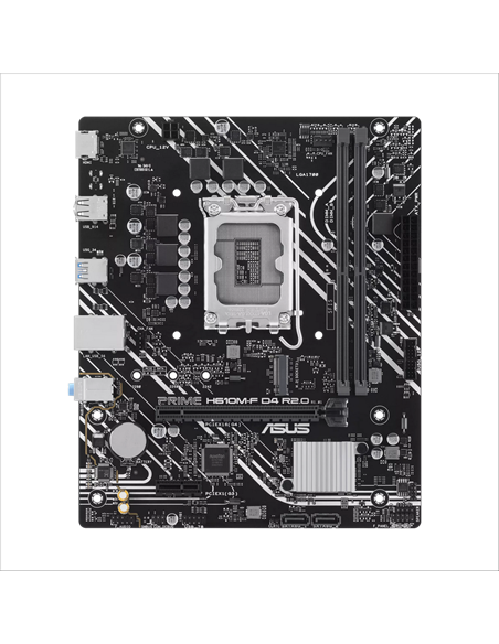 MB S1700 Asus PRIME H610M-F D4 R2.0 mATX