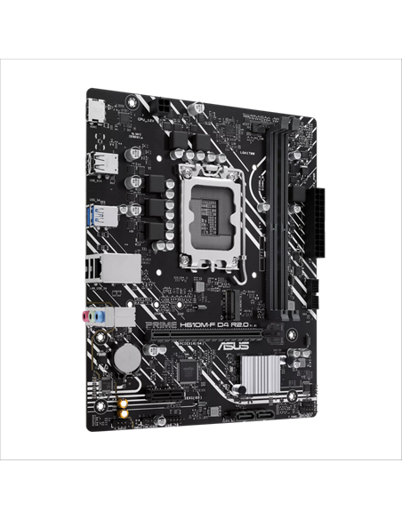 MB S1700 Asus PRIME H610M-F D4 R2.0 mATX