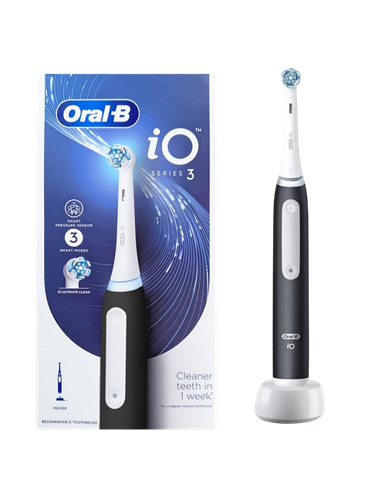 Электрическая зубная щетка Braun Oral-B iO3, Matt Black