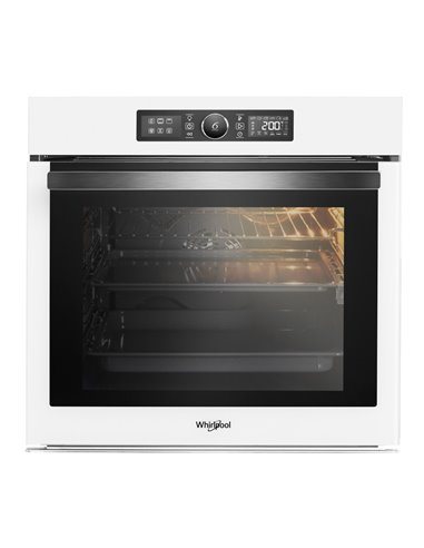 Cuptor Electric Whirlpool 6th Sense Absolute AKZ9 6230 WH, Alb