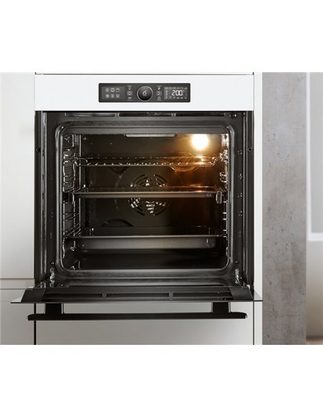 Cuptor Electric Whirlpool 6th Sense Absolute AKZ9 6230 WH, Alb