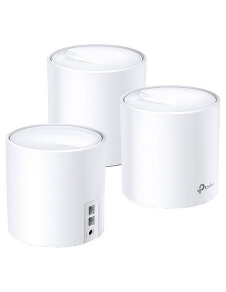 Sistem Wi-Fi Mesh TP-LINK Deco X20 (3-pack), Alb