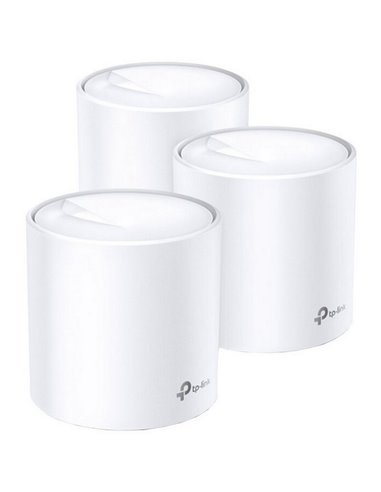Sistem Wi-Fi Mesh TP-LINK Deco X20 (3-pack), Alb