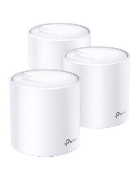 Sistem Wi-Fi Mesh TP-LINK Deco X20 (3-pack), Alb