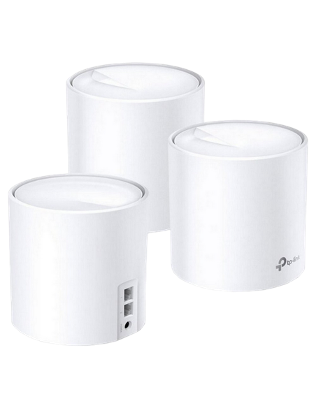 Sistem Wi-Fi Mesh TP-LINK Deco X20 (3-pack), Alb