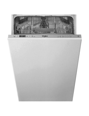 Mașină de spălat vase Whirlpool WSIC 3M27 C, Alb