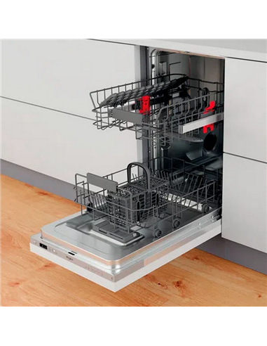 Посудомоечная машина Whirlpool WSIC 3M27 C, Белый