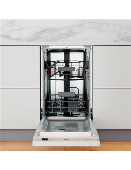 Посудомоечная машина Whirlpool WSIC 3M27 C, Белый