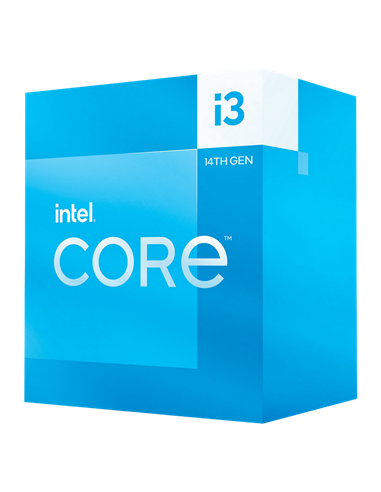 Procesor Intel Core i3-14100, Intel UHD Graphics 730, | Tray