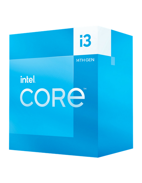 Процессор Intel Core i3-14100, Intel UHD Graphics 730, | Tray