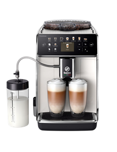 Кофемашина Saeco SM6580/20, Белый | Черный 2