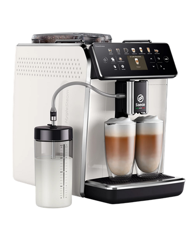 Aparat de cafea Saeco SM6580/20, Alb | Negru