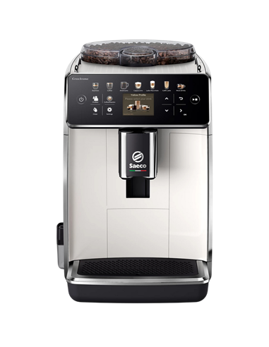 Кофемашина Saeco SM6580/20, Белый | Черный