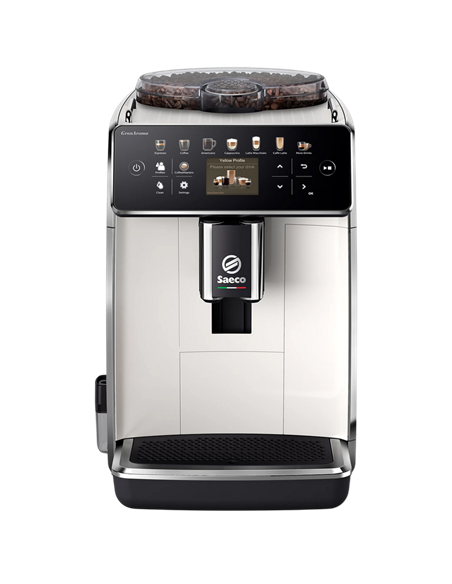 Кофемашина Saeco SM6580/20, Белый | Черный