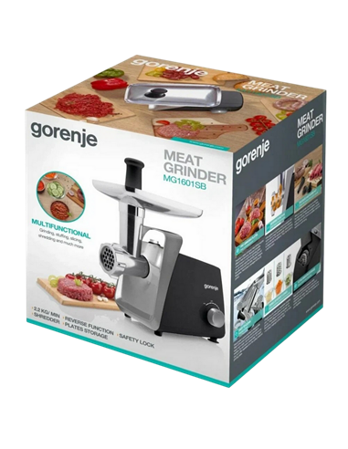 Мясорубка Gorenje MG1601SB, Чёрный