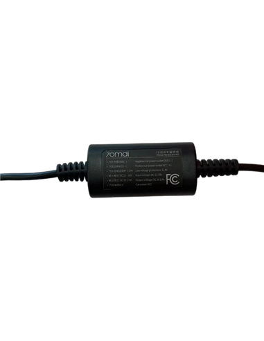 70mai Hardware Kit Midrive UP03, Чёрный