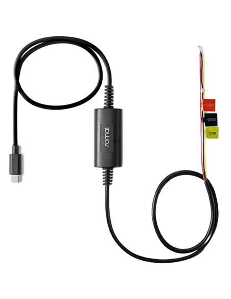 70mai Hardware Kit Midrive UP03, Чёрный