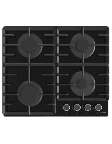Газовая варочная панель Gorenje GT 642 AB, Чёрный