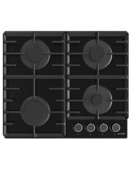Газовая варочная панель Gorenje GT 642 AB, Чёрный