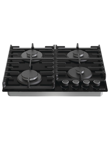 Газовая варочная панель Gorenje GT 642 AB, Чёрный