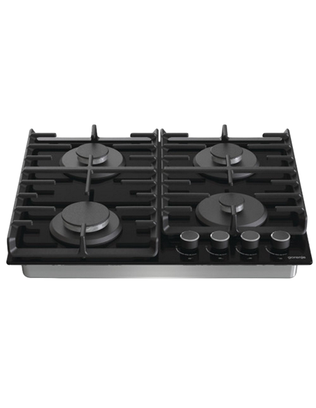 Газовая варочная панель Gorenje GT 642 AB, Чёрный