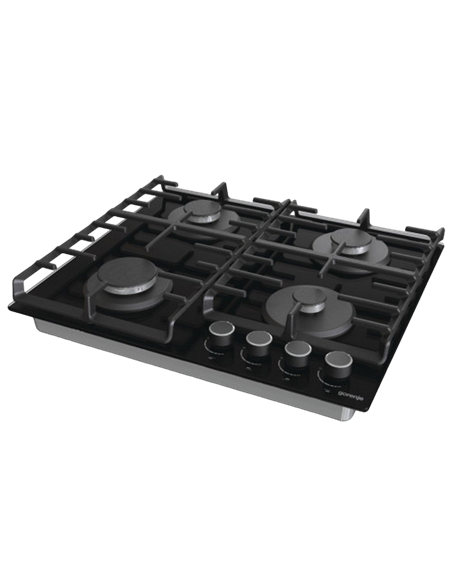Plită pe gaz Gorenje GT 642 AB, Negru