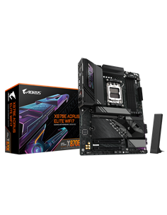 Placă de bază Gigabyte X870E A ELITE WIFI7, AM5, AMD X870E, ATX